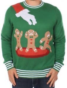 Gingerbread Christmas Sweater 
