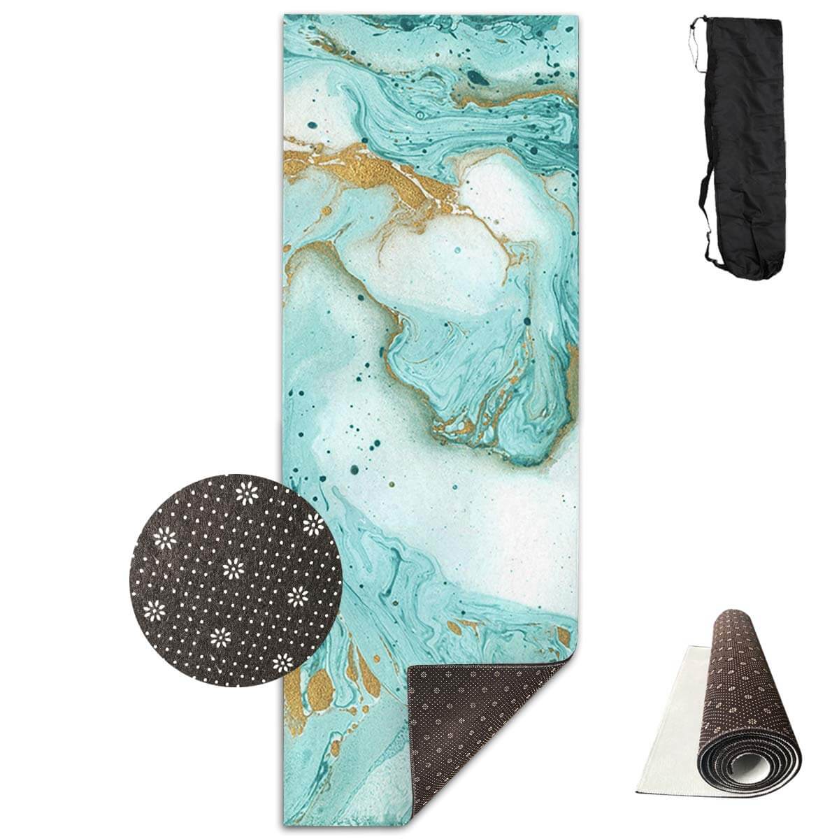 Marble Yoga Mat Yogi Approved Yoga Mats