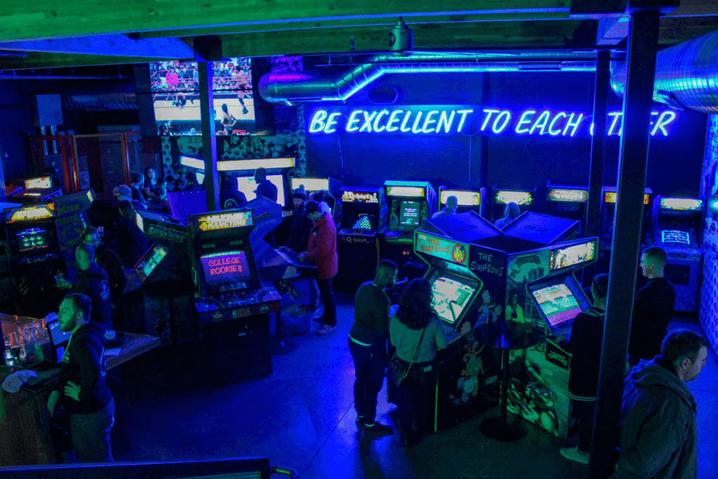 Milwaukee Arcade Bar 